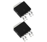 eMagTech Lot de 2pcs Puces IC BA08CC0WFP-E2 IC502 pour Réparation de Radio Silencieuse/non Réactive Compatible avec Honda Jazz 2002-2008 Radio