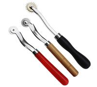 eMagTech Lot de 3 roues de traçage pour couture - Outil de traçage professionnel pour maroquinerie