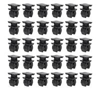 eMagTech Lot de 30 clips de fixation pour seuil de coffre de Mercedes-Benz SLK W170 W17 CLK W208 W209 SL W230 S W220 W140 Vaneo W414 CLS W219