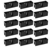 eMagTech Lot de 30 connecteurs droits à 14 broches 2,54 mm compatibles avec connecteurs ECON CONNECT PCB-To-Wire