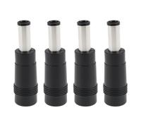 eMagTech Lot de 4 adaptateurs d'alimentation femelle 5,5 x 2,1 mm vers prise mâle 6,5 x 4,4 mm pour ordinateur portable