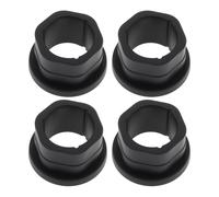 eMagTech Lot de 4 bagues de rechange hexagonales pour bride 741-0245 941-0245 compatible avec MTD compatible avec Cub Cadet