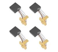 eMagTech Lot de 4 balais de carbone de rechange pour moteur de démolition 17 x 17 x 7 mm Compatible avec Matrix EDH 1600-15 Profi