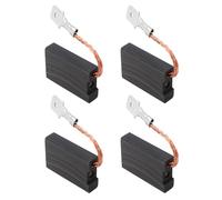eMagTech Lot de 4 balais de charbon avec arrêt automatique 6 x 16 x 24 mm compatibles avec Metabo WX 21-230 Quick/WX 23-180