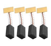 eMagTech Lot de 4 Balais de Charbon pour Moteur 6,8 X 10,3 X 18,4 Mm N-7353 Compatible avec Einhell Bavaria BFMR 1100