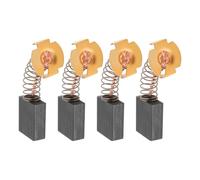 eMagTech Lot de 4 Balais de Charbon pour Scie Circulaire à Table 6,5 X 15 X 18 Mm Compatible avec Scheppach HS 80 / TS 205