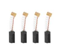 eMagTech Lot de 4 Balais de Charbon pour Taille-haie 16 X 8 X 6 Mm Compatible avec Florabest FHEHS 900 A1