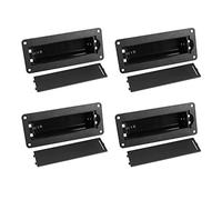 eMagTech Lot de 4 boîtes de rangement pour batterie 3,7 V avec couvercle - Accessoires de bricolage - Pièces de réparation - 1 solt