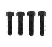 eMagTech Lot de 4 boulons à lame filetée gauche et droite 3/8"-24UNF 12735695/0 compatible avec Stiga compatible avec Castelgadren