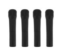 eMagTech Lot de 4 Boutons de Verrouillage de Portière de Voiture 357837187 Compatible avec VW Passat Transporter T4 53 Mm