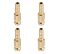 eMagTech Lot de 4 broches de couplage de 6 mm 30 mm compatibles avec les torches de soudage TIG