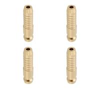 eMagTech Lot de 4 broches de couplage de 8 mm compatibles avec les torches de soudage TIG - 30 mm