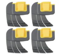 eMagTech Lot de 4 brosses à récurer cyclonique R0714400 compatibles avec MX8 Elite MX6 Elite et Maxx Pool Cleaner