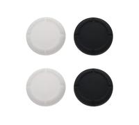 eMagTech Lot de 4 Capuchons de Pouce de Rechange Confortables en Silicone Souple pour Joystick analogiques compatibles avec Switch & Switch Lite compatibles avec Manette Joy-Con