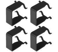 eMagTech Lot de 4 clips de connecteur de retour d'injecteur diesel automobile compatibles avec Vauxhall Astra 1.7 CDTi Denso