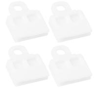 eMagTech Lot de 4 Clips Guide de Vitre Avant Gauche Droite Clips de Rail de Vitre de Porte Compatible avec Toyota Corolla