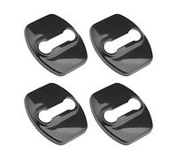 eMagTech Lot de 4 Coques de Protection pour Serrure de Porte de Voiture - Anti-Corrosion - Compatible avec XCeed GT NIRO Stonic Sportage - Titane Noir