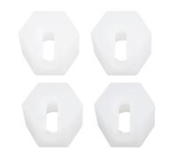 eMagTech Lot de 4 écrous de rechange pour machine à soda compatibles avec SodaStream Crystal 1.0, 2.0 Source