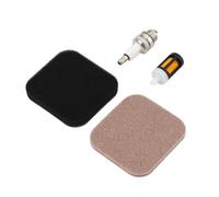 eMagTech Lot de 4 filtres à carburant pour tronçonneuse Tune Up 4137 124 2800 Compatible avec STIHL HL75 HT75