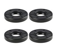eMagTech Lot de 4 joints à lèvre TC pour tondeuse à gazon - Remplace 17 x 40 x 7 mm - 51161 50735 - Compatible avec MTD - Compatible avec Cub Cadet