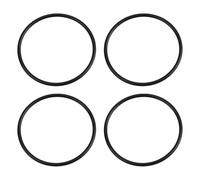 eMagTech Lot de 4 joints toriques pour pompe de vidange de lave-vaisselle DD62-00068A 58 x 53 x 2,5 mm compatible avec Samsung
