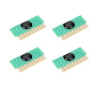 eMagTech Lot de 4 Modules LED Chenillard Séquenceur 6-Canaux 3 à 5 v pour Projets DIY