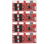 eMagTech Lot de 4 panneaux de protection de batterie au lithium 4S haute intensité 18650 Li-ion 14,4 V 14,8 V 16,8 V 20 A-30 A Module de protection de batterie contre les surcharges