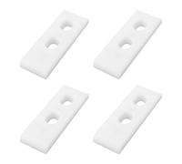 eMagTech Lot de 4 Protections de Bras Oscillant en Nylon pour Chaîne de Vélo 71 X 23 X 7 Mm pour 50 70 90 110 125 160 Cm³