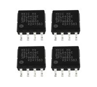 eMagTech Lot de 4 puces de mémoire flash MX25L6406E M2I-12G compatibles avec MacBook