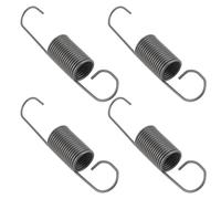 eMagTech Lot de 4 ressorts de rechange 698719 compatibles avec les moteurs de tondeuse à gazon Briggs & Stratton