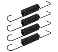 eMagTech Lot de 4 Ressorts de Tension pour Courroie de Plateau de Tondeuse GX21582 GX20377 Compatible avec John Deere L120 L130 D140 D150 D155 D160 D170 G110 L120 L130 LA130 LA140 LA145