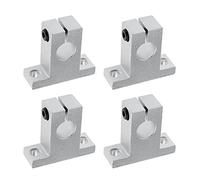eMagTech Lot de 4 supports de fixation SK12 pour arbre linéaire 12 mm CNC avec mouvement linéaire à billes pour imprimante 3D multi-axes