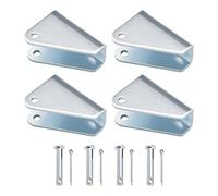 eMagTech Lot de 4 supports de montage linéaires en acier au carbone pour actionneur électrique