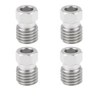 eMagTech Lot de 4 vis à six pans creux M9 en acier inoxydable 304 pour tuyau d'huile de vélo compatibles avec levier de frein Magura MT HS22 HS33 R