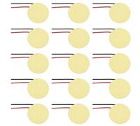 eMagTech Lot de 40 haut-parleurs en cuivre pour système d'avertissement électronique 18 mm