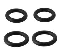 eMagTech Lot de 4pcs Bagues d'étanchéité pour Climatisation de Voiture (3D0260749/4E0260749A) Compatible avec Audi Compatible avec Porsche