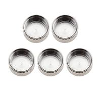 eMagTech Lot de 5 Bouchons Anti-poussière étanches pour Adaptateur N femelle/SO239 UHF N Femelle antenne connecteur coaxiale Housse de Protection Accessoires
