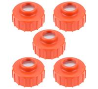 eMagTech Lot de 5 boutons de coupe rouges pour débroussailleuse gauche 308042003 Compatible avec Homelite Compatible avec John Deere