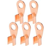 eMagTech Lot de 5 Cosses à Sertir en Cuivre à Extrémité Ouverte OT-300A 25-70 Mm² pour Machines Alimentation Chemins de Fer Et Construction Navale