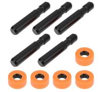 eMagTech Lot de 5 goupilles à dents de seau 8E6208 8E6209 11 x 62 mm compatibles avec Caterpillar CAT J200 1U3202