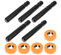 eMagTech Lot de 5 goupilles à dents de seau 9J2308 8E6259 14 x 94 mm compatibles avec les dents de chat Caterpillar J300 1U3302