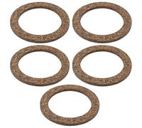 eMagTech Lot de 5 joints en liège pour bouchon de carburant essence 82-4048 F4048 compatible avec BSA compatible avec Matchless 6,3 cm