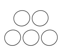 eMagTech Lot de 5 joints toriques en caoutchouc nitrile 68 x 62 x 2,5 mm pour traitement des métaux