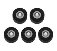 eMagTech Lot de 5 Poulies à Rouleaux pour Magnétophone 13 X 6,5 X 2 Mm Compatible avec Technics
