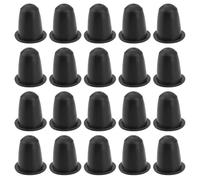 eMagTech Lot de 50 clips de garniture extérieure de hayon de voiture - Pièces de rechange 3C0853586 - Compatible avec VW - Compatible avec Skoda - Compatible avec Volkswagen T-Cross