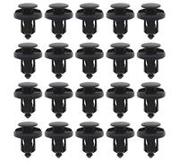 eMagTech Lot de 50 Clips de Protection Avant et arrière 91503-SZ3-003 compatibles avec Accord Civic CR-V CR-Z Element Fit EV Insight Odyssey Prelude Pilot Ridgeline S2000
