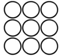 eMagTech Lot de 50 joints toriques en nitrile - 22 mm ID x 2 mm C/S NBR 70 - 26 mm x 22 mm x 2 mm - Joints toriques pour tuyau, robinet, plomberie automobile