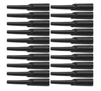 eMagTech Lot de 50 Perles Tampon pour pêche à la Carpe Run Rig Tackle en Caoutchouc - Connecteur Rotatif - Accessoires de pêche pour la Carpe