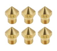 eMagTech Lot de 6 buses en laiton pour imprimante 3D MK10 M7/1,75 mm compatibles avec Flashforge Finder Compatible avec Creator Pro