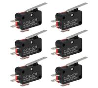 eMagTech Lot de 6 micro-interrupteurs SPDT 1NO 1NC V-152-1C25 pour appareils électroniques automobiles et instruments de test